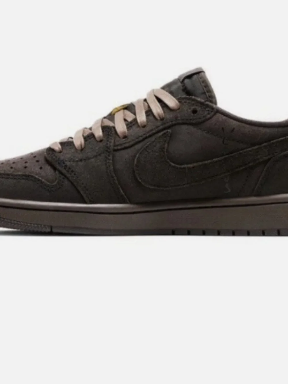 Travis Scott x Air Jordan 1 Retro OG SP Low Velvet Brown